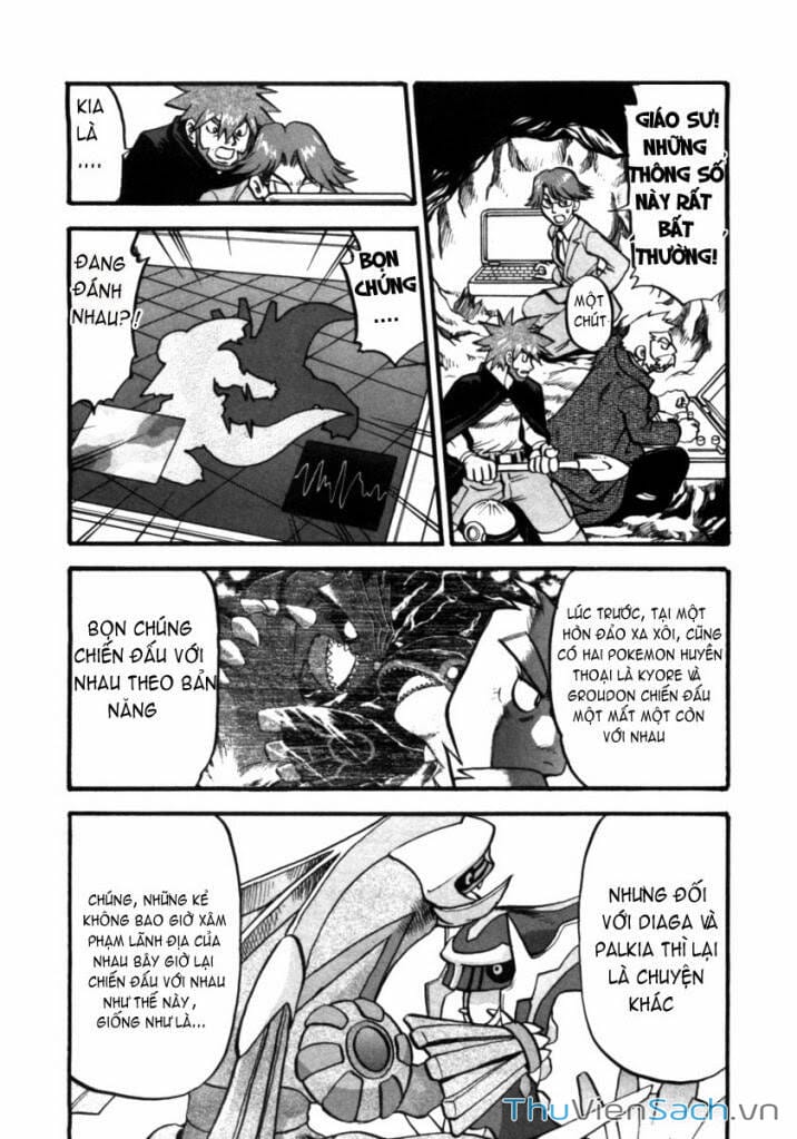 Truyện Tranh Thú Cưng Đặc Biệt - Pokemon Special trang 5