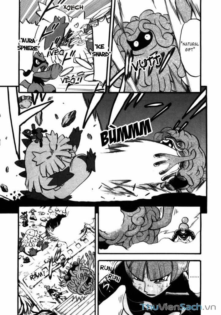 Truyện Tranh Thú Cưng Đặc Biệt - Pokemon Special trang 5