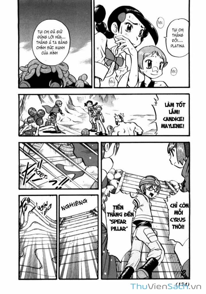 Truyện Tranh Thú Cưng Đặc Biệt - Pokemon Special trang 5