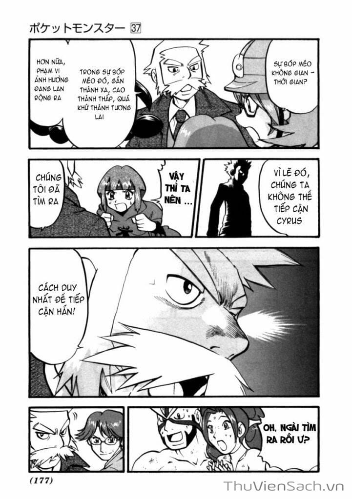 Truyện Tranh Thú Cưng Đặc Biệt - Pokemon Special trang 5