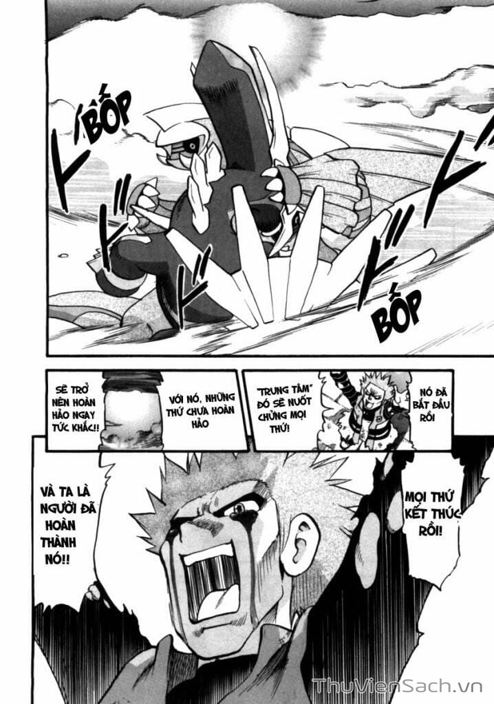 Truyện Tranh Thú Cưng Đặc Biệt - Pokemon Special trang 5