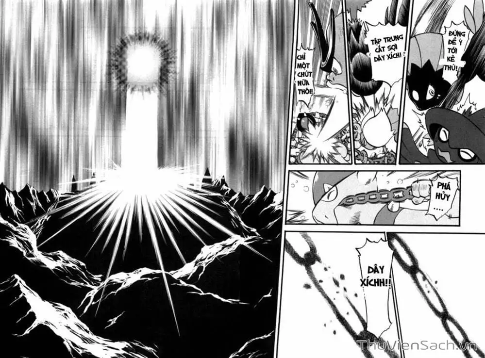 Truyện Tranh Thú Cưng Đặc Biệt - Pokemon Special trang 5