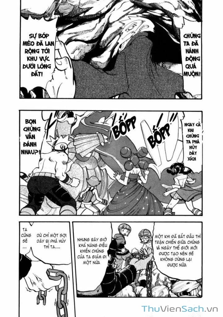 Truyện Tranh Thú Cưng Đặc Biệt - Pokemon Special trang 5