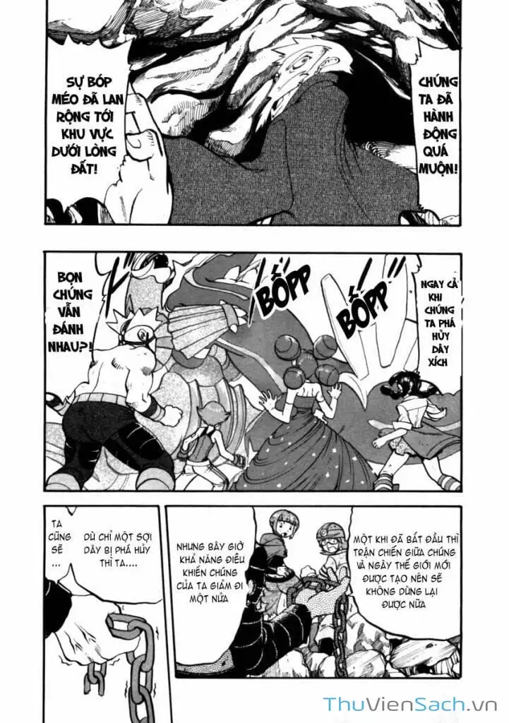 Truyện Tranh Thú Cưng Đặc Biệt - Pokemon Special trang 5