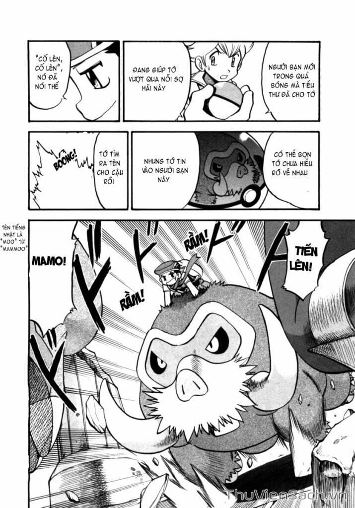 Truyện Tranh Thú Cưng Đặc Biệt - Pokemon Special trang 5
