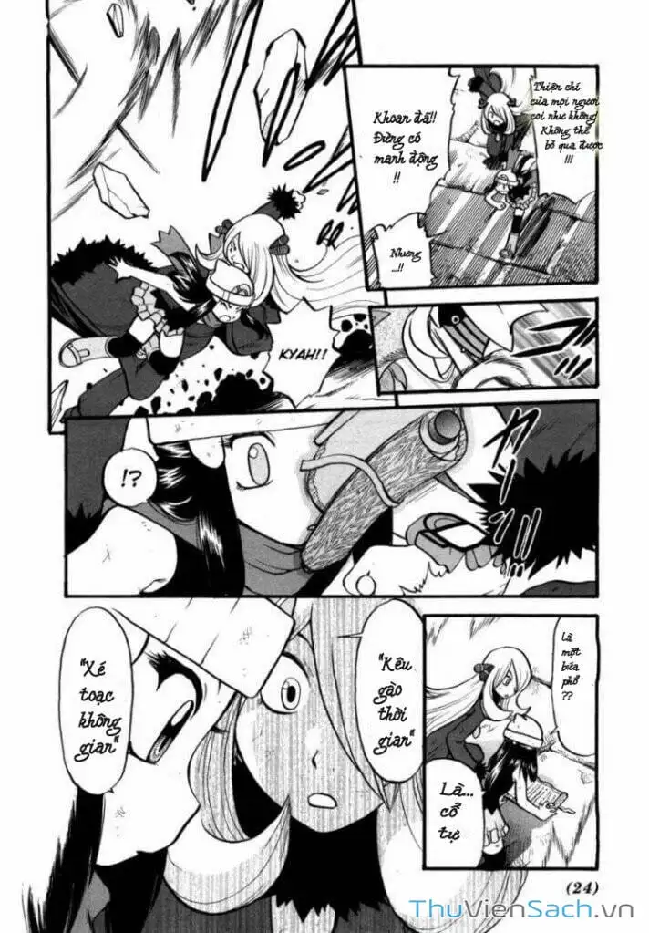 Truyện Tranh Thú Cưng Đặc Biệt - Pokemon Special trang 5