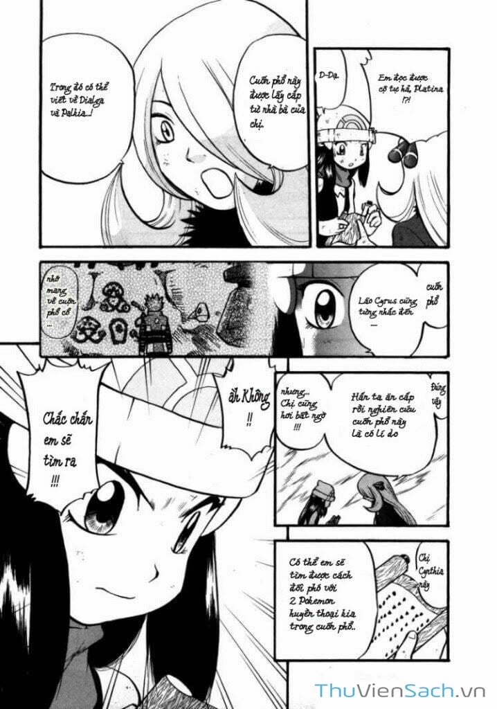 Truyện Tranh Thú Cưng Đặc Biệt - Pokemon Special trang 5