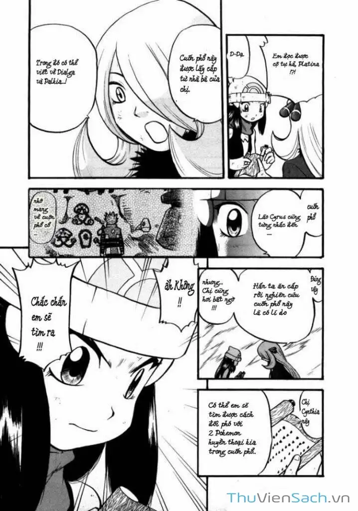 Truyện Tranh Thú Cưng Đặc Biệt - Pokemon Special trang 5