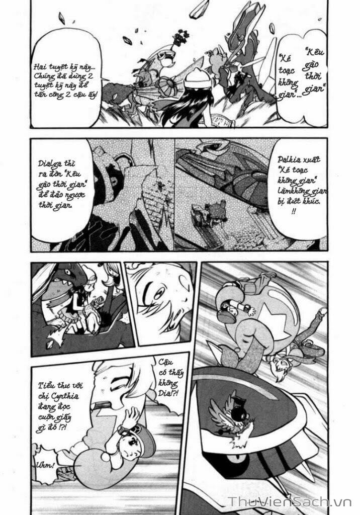 Truyện Tranh Thú Cưng Đặc Biệt - Pokemon Special trang 5