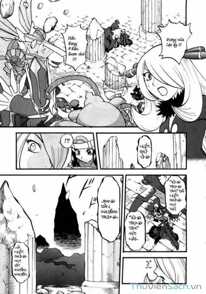 Truyện Tranh Thú Cưng Đặc Biệt - Pokemon Special trang 5