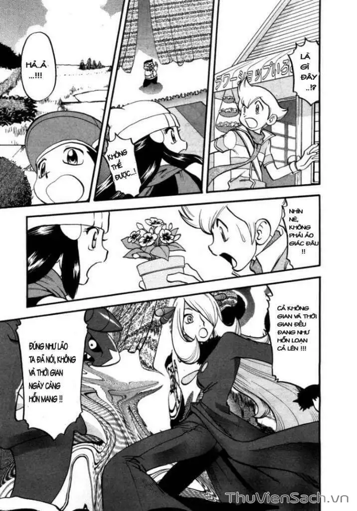 Truyện Tranh Thú Cưng Đặc Biệt - Pokemon Special trang 5