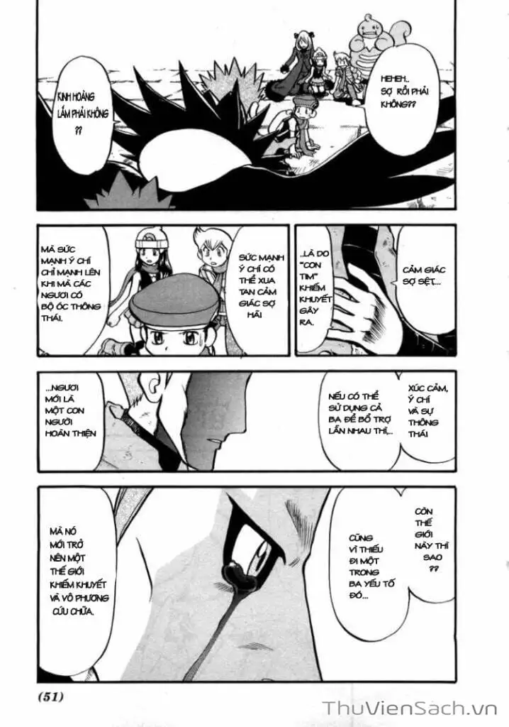 Truyện Tranh Thú Cưng Đặc Biệt - Pokemon Special trang 5