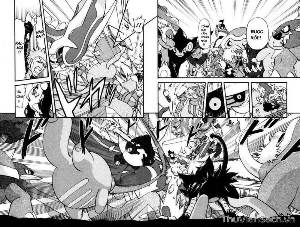 Truyện Tranh Thú Cưng Đặc Biệt - Pokemon Special trang 5