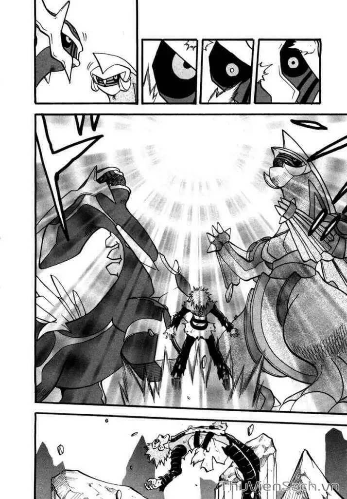 Truyện Tranh Thú Cưng Đặc Biệt - Pokemon Special trang 5