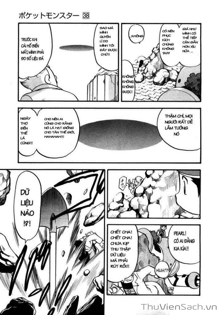 Truyện Tranh Thú Cưng Đặc Biệt - Pokemon Special trang 5