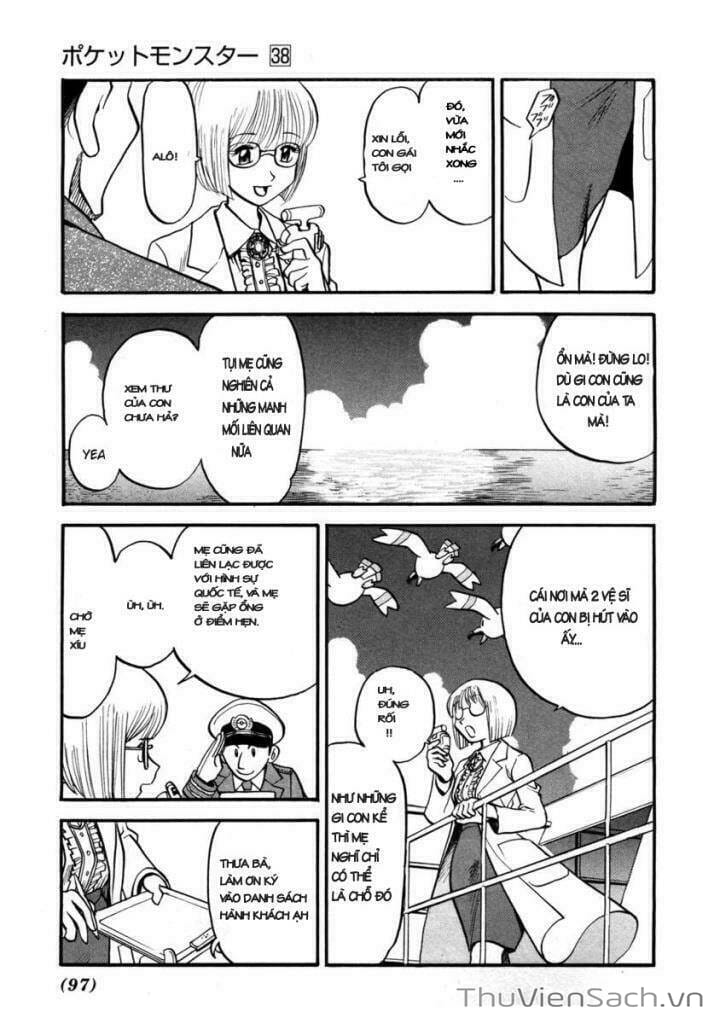 Truyện Tranh Thú Cưng Đặc Biệt - Pokemon Special trang 5