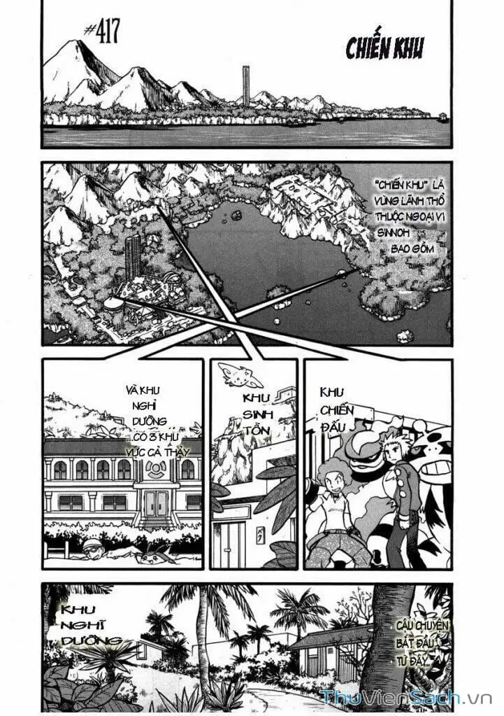 Truyện Tranh Thú Cưng Đặc Biệt - Pokemon Special trang 5