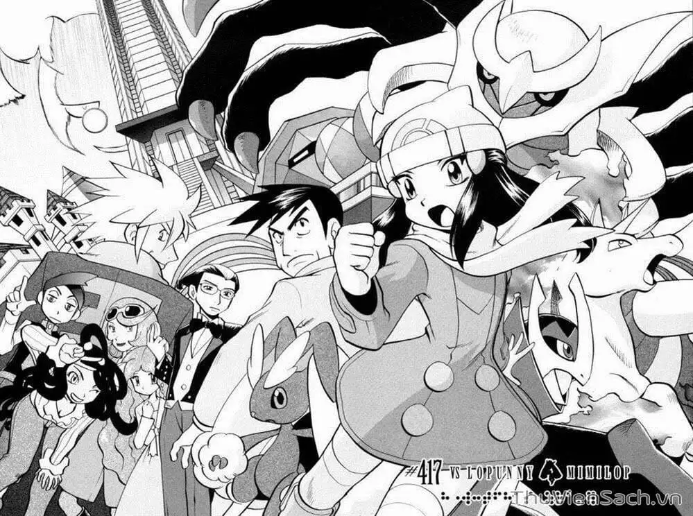 Truyện Tranh Thú Cưng Đặc Biệt - Pokemon Special trang 5