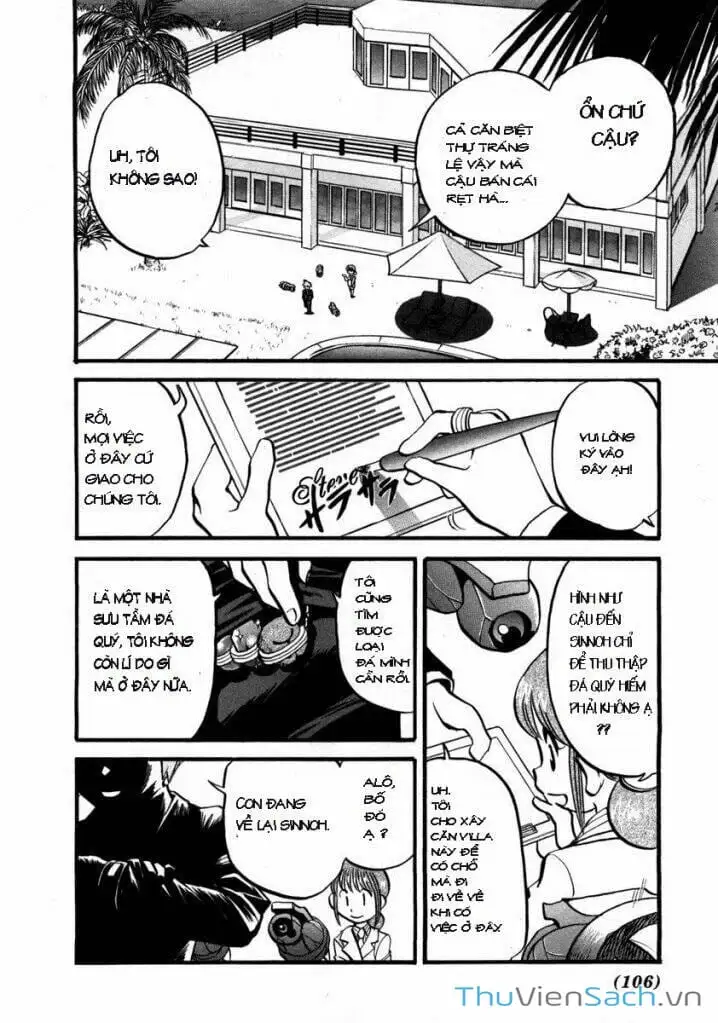 Truyện Tranh Thú Cưng Đặc Biệt - Pokemon Special trang 5