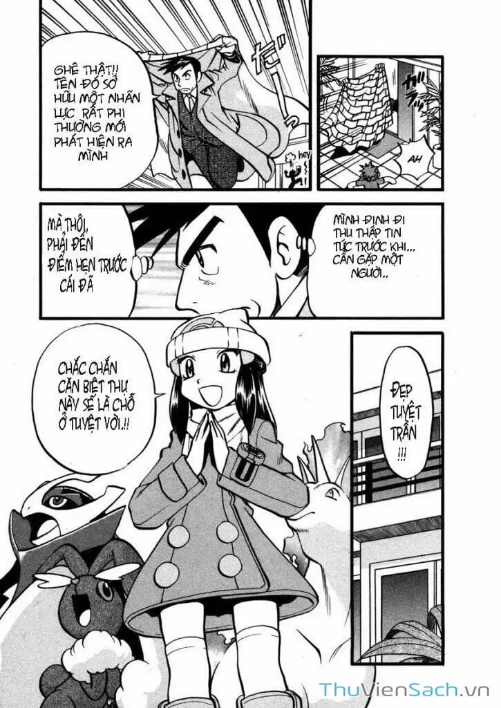 Truyện Tranh Thú Cưng Đặc Biệt - Pokemon Special trang 5