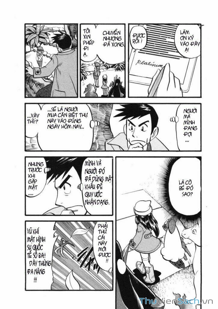 Truyện Tranh Thú Cưng Đặc Biệt - Pokemon Special trang 5