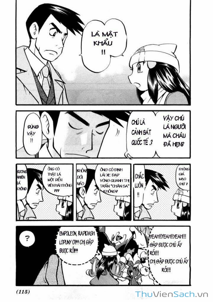 Truyện Tranh Thú Cưng Đặc Biệt - Pokemon Special trang 5