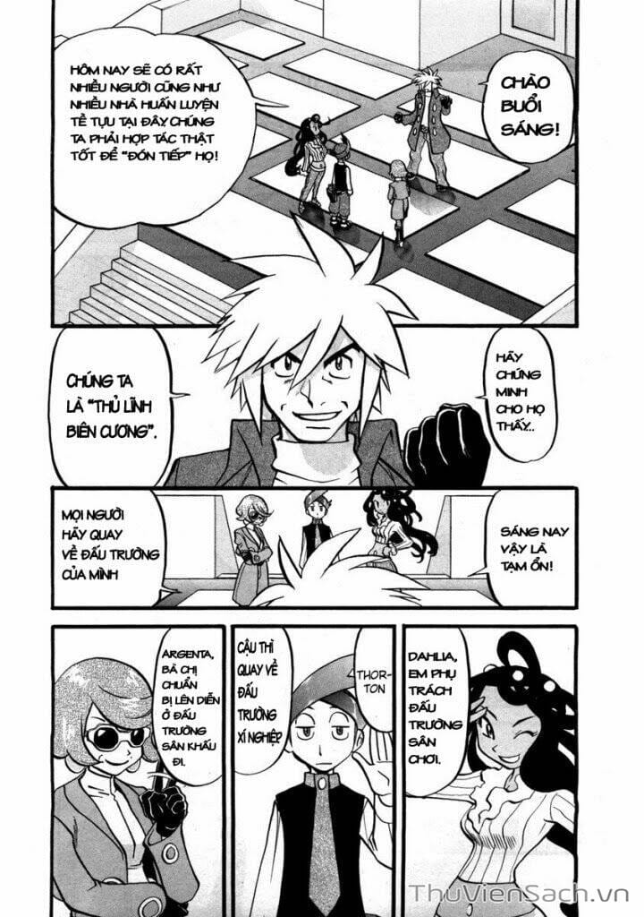 Truyện Tranh Thú Cưng Đặc Biệt - Pokemon Special trang 5