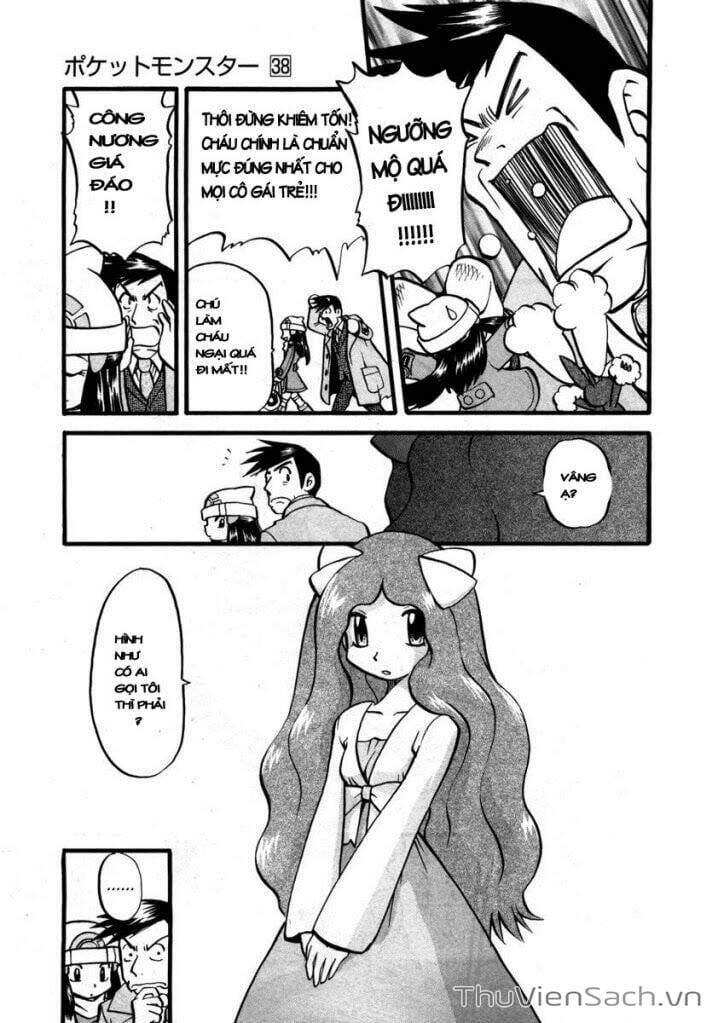 Truyện Tranh Thú Cưng Đặc Biệt - Pokemon Special trang 5