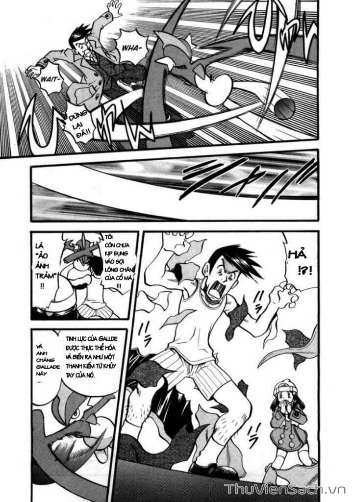 Truyện Tranh Thú Cưng Đặc Biệt - Pokemon Special trang 5