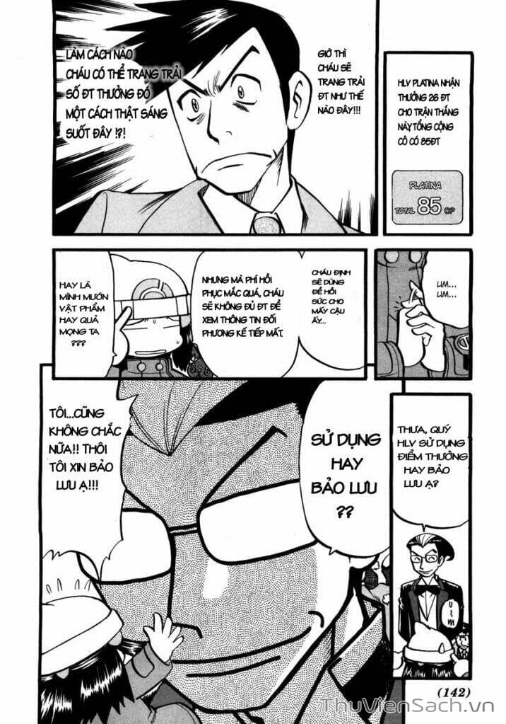 Truyện Tranh Thú Cưng Đặc Biệt - Pokemon Special trang 5