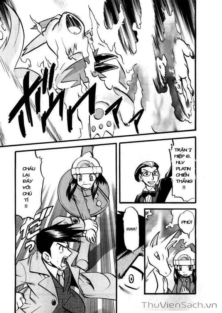 Truyện Tranh Thú Cưng Đặc Biệt - Pokemon Special trang 5