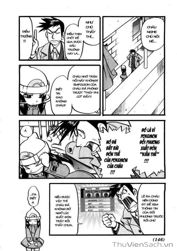 Truyện Tranh Thú Cưng Đặc Biệt - Pokemon Special trang 5