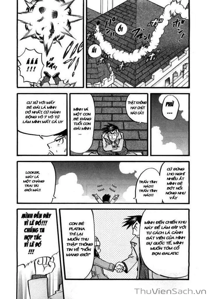 Truyện Tranh Thú Cưng Đặc Biệt - Pokemon Special trang 5