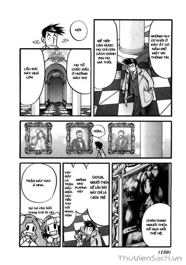 Truyện Tranh Thú Cưng Đặc Biệt - Pokemon Special trang 5