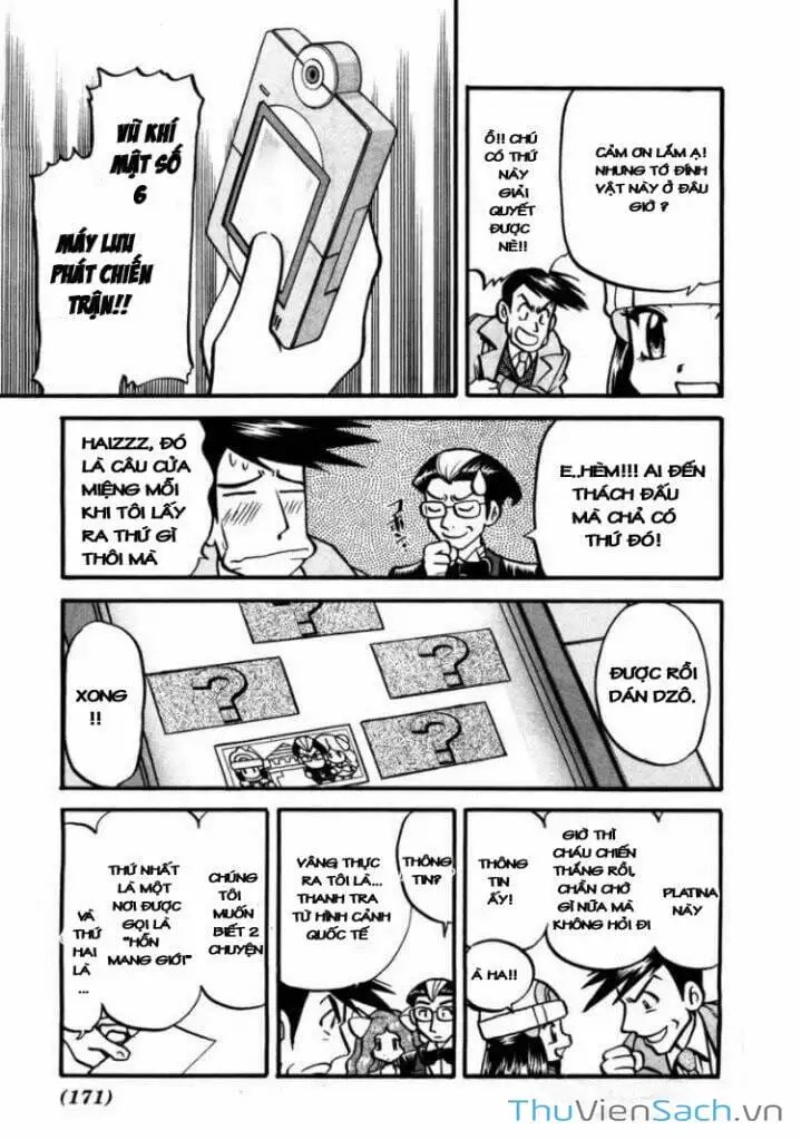 Truyện Tranh Thú Cưng Đặc Biệt - Pokemon Special trang 5