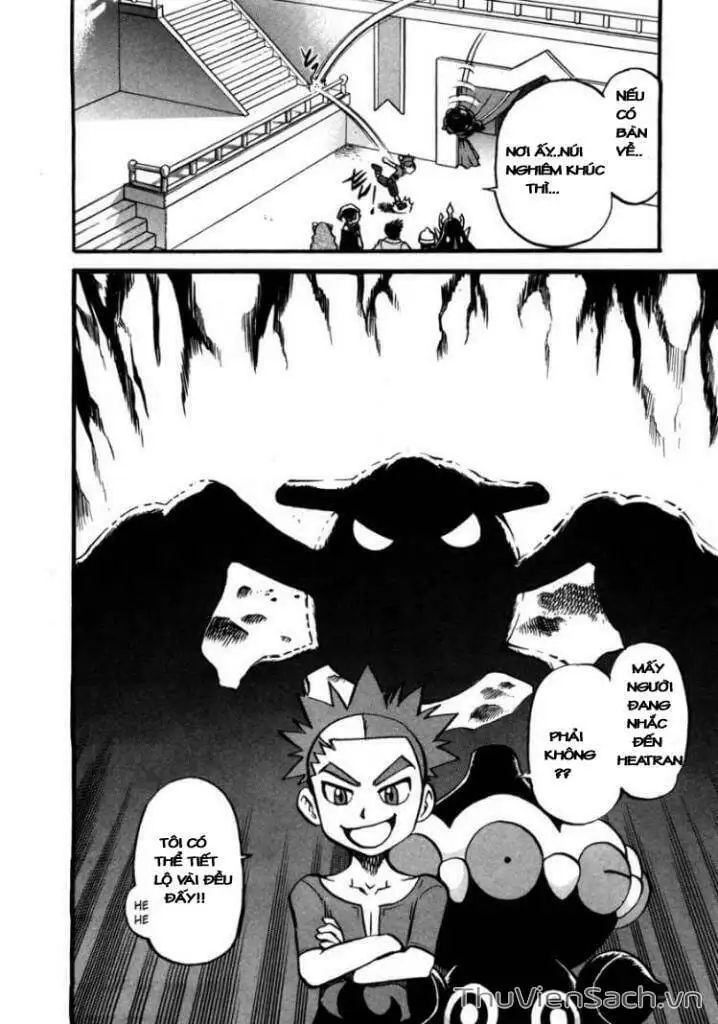 Truyện Tranh Thú Cưng Đặc Biệt - Pokemon Special trang 5
