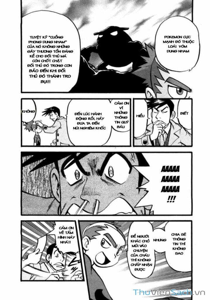 Truyện Tranh Thú Cưng Đặc Biệt - Pokemon Special trang 5