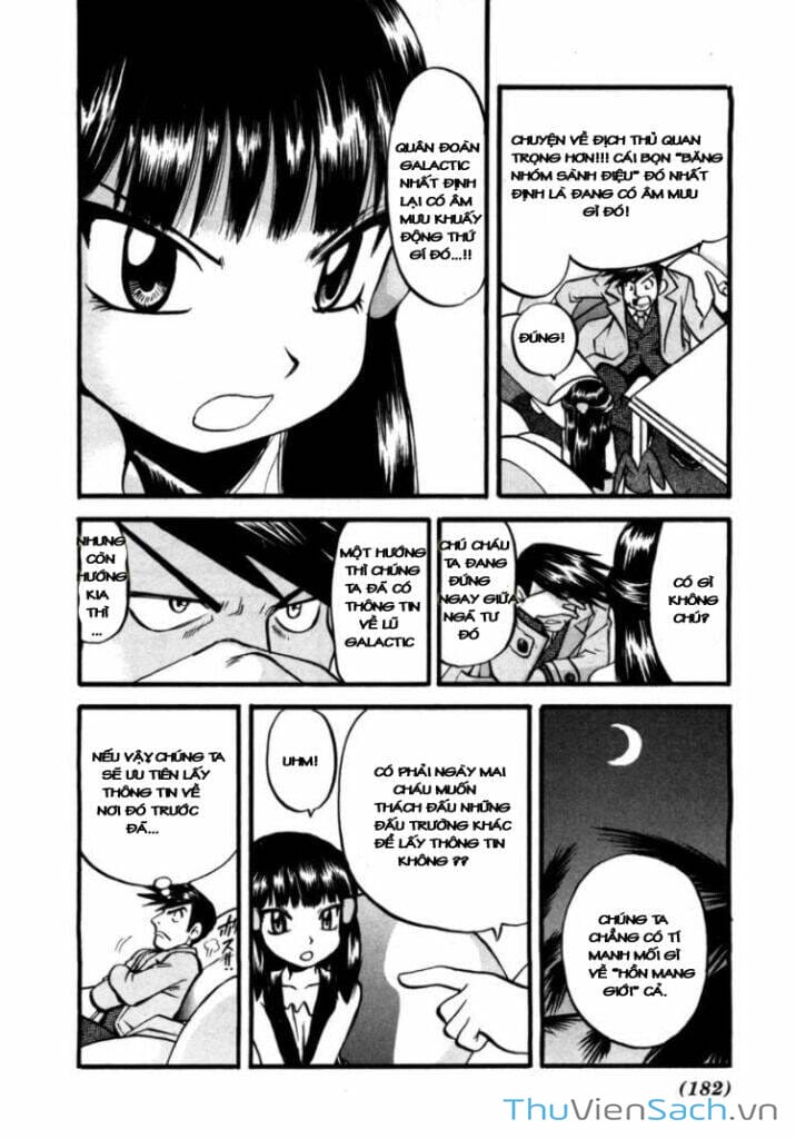 Truyện Tranh Thú Cưng Đặc Biệt - Pokemon Special trang 5