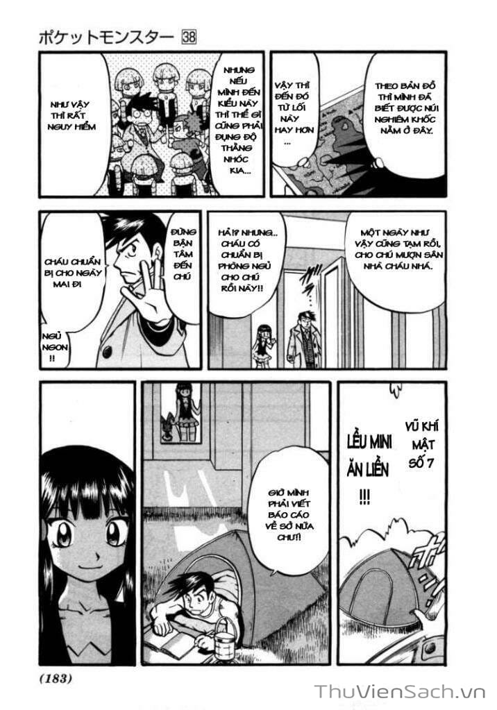 Truyện Tranh Thú Cưng Đặc Biệt - Pokemon Special trang 5