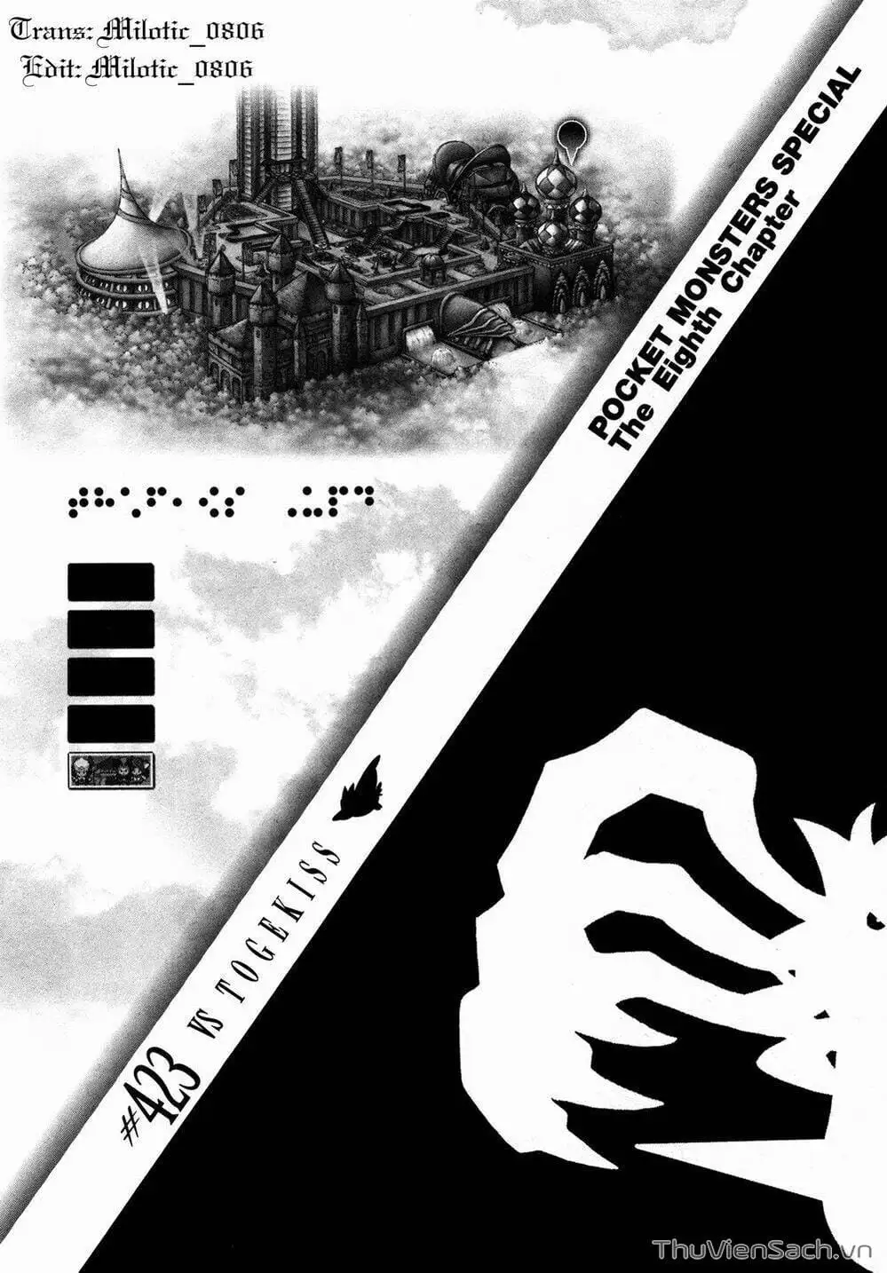 Truyện Tranh Thú Cưng Đặc Biệt - Pokemon Special trang 5