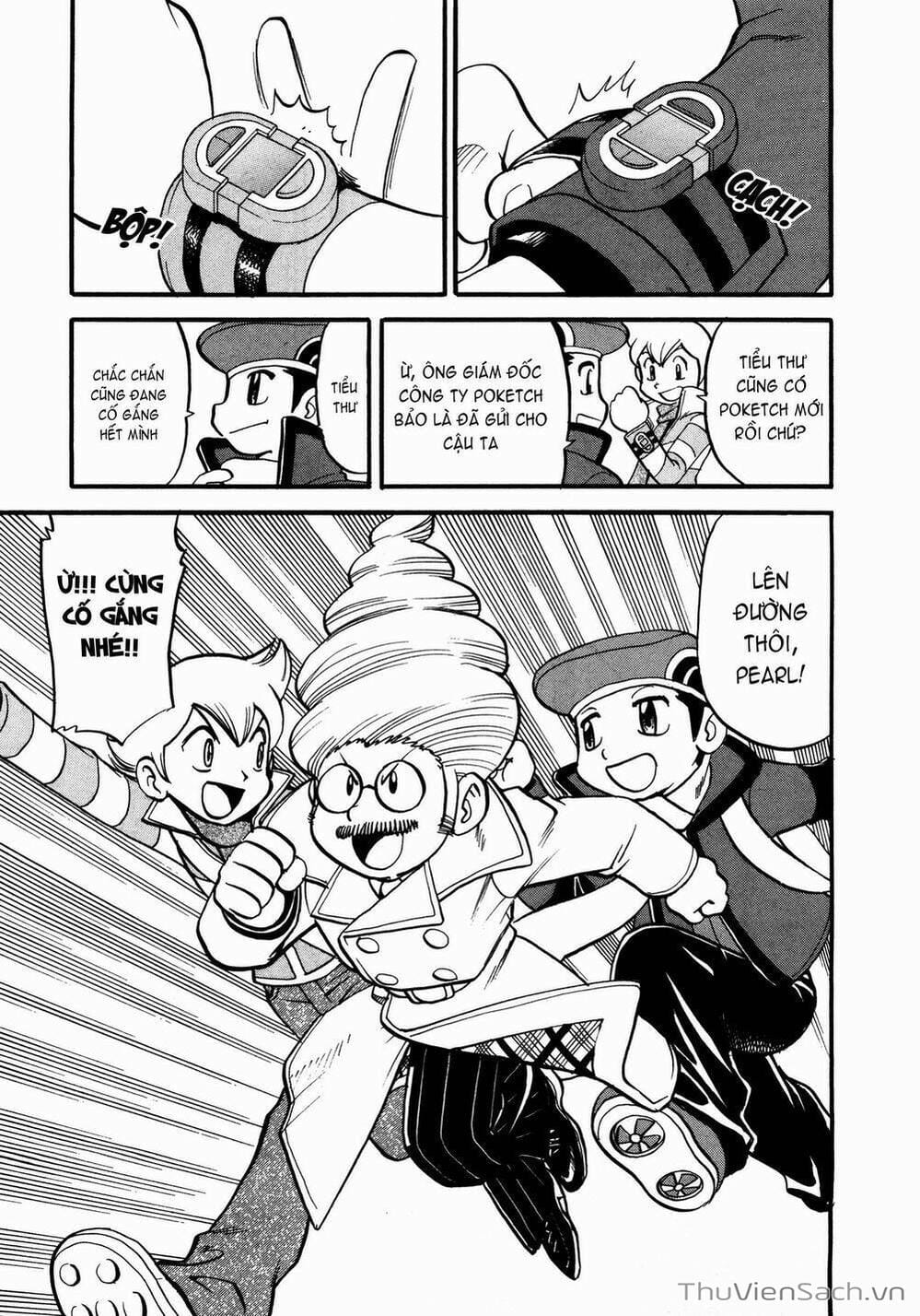Truyện Tranh Thú Cưng Đặc Biệt - Pokemon Special trang 5
