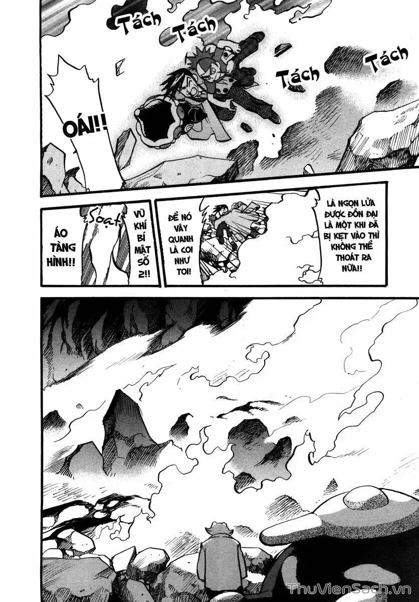 Truyện Tranh Thú Cưng Đặc Biệt - Pokemon Special trang 5