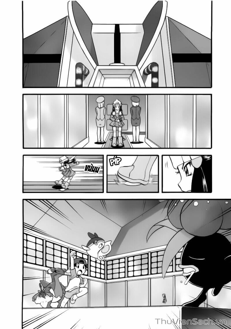 Truyện Tranh Thú Cưng Đặc Biệt - Pokemon Special trang 5