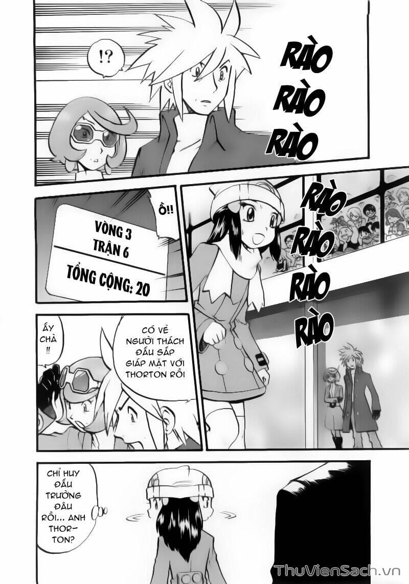 Truyện Tranh Thú Cưng Đặc Biệt - Pokemon Special trang 5