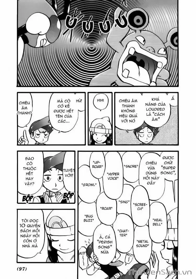 Truyện Tranh Thú Cưng Đặc Biệt - Pokemon Special trang 5