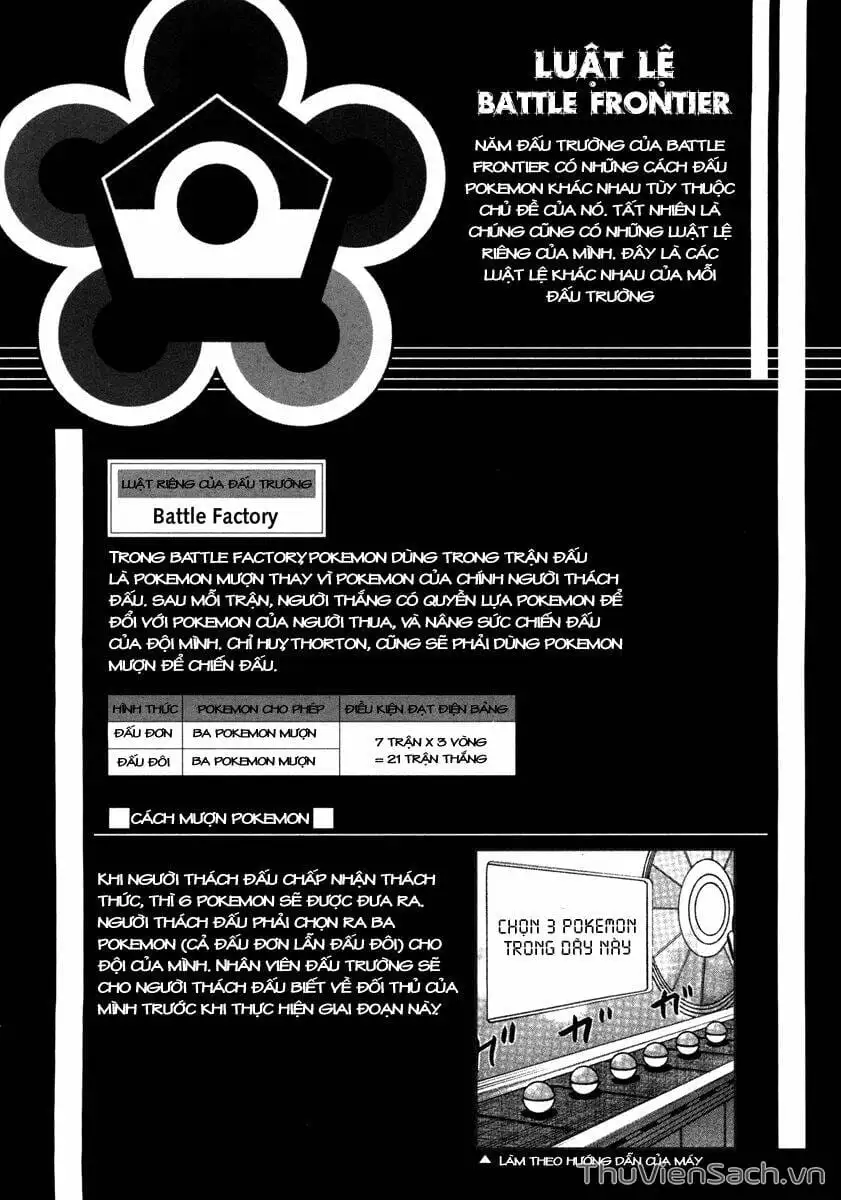 Truyện Tranh Thú Cưng Đặc Biệt - Pokemon Special trang 5