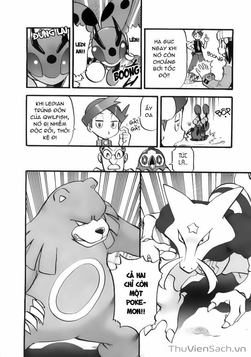 Truyện Tranh Thú Cưng Đặc Biệt - Pokemon Special trang 5