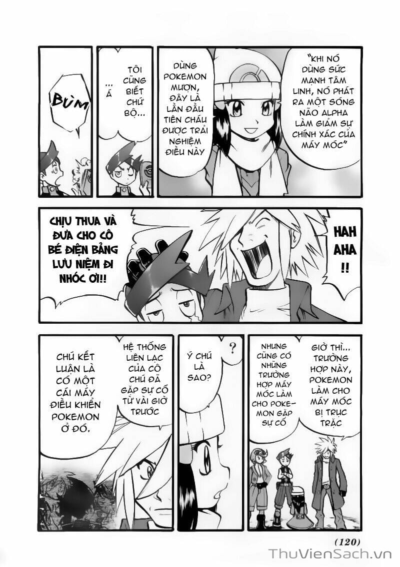 Truyện Tranh Thú Cưng Đặc Biệt - Pokemon Special trang 5