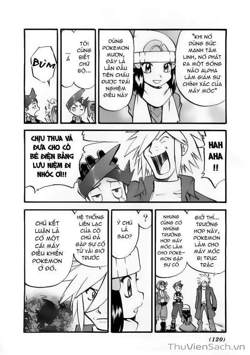 Truyện Tranh Thú Cưng Đặc Biệt - Pokemon Special trang 5