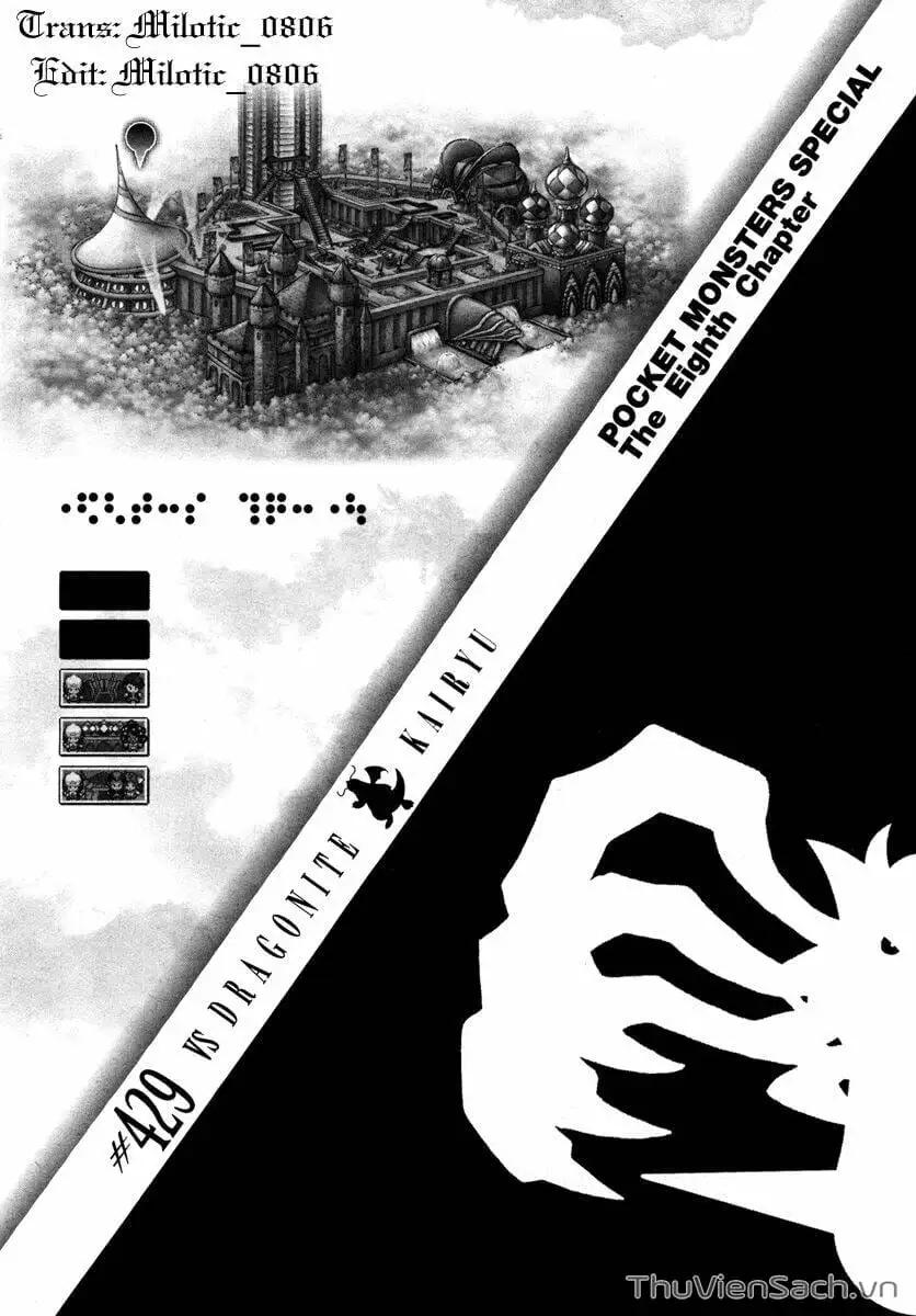 Truyện Tranh Thú Cưng Đặc Biệt - Pokemon Special trang 5